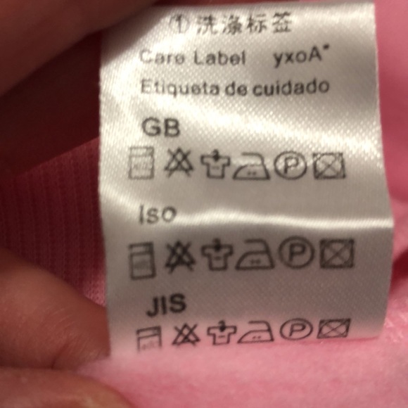 Billie Eilish Pink Sweatshirt adult medium NWT - Picture 4 of 5